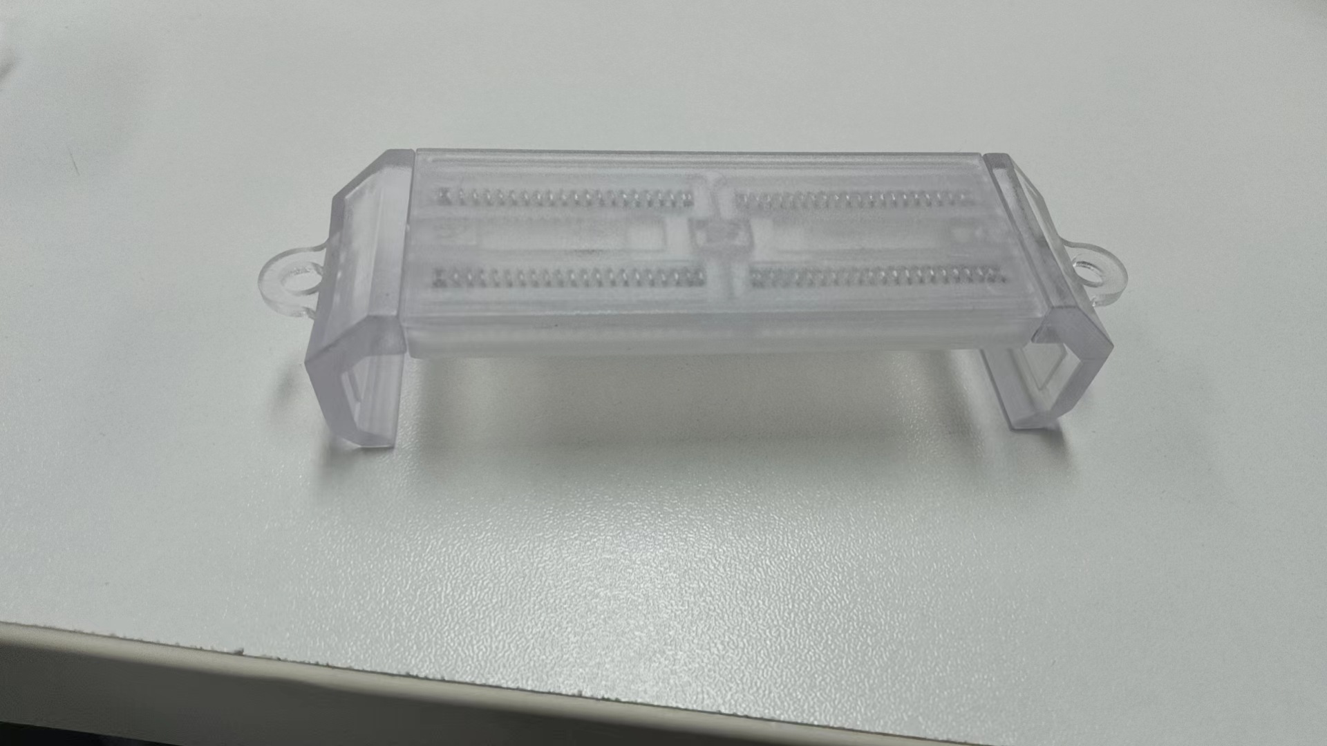 Mobile phone shell transparent back clip diy ultra-thin spring telescopic clip universal mobile phone shell clip adjustable material