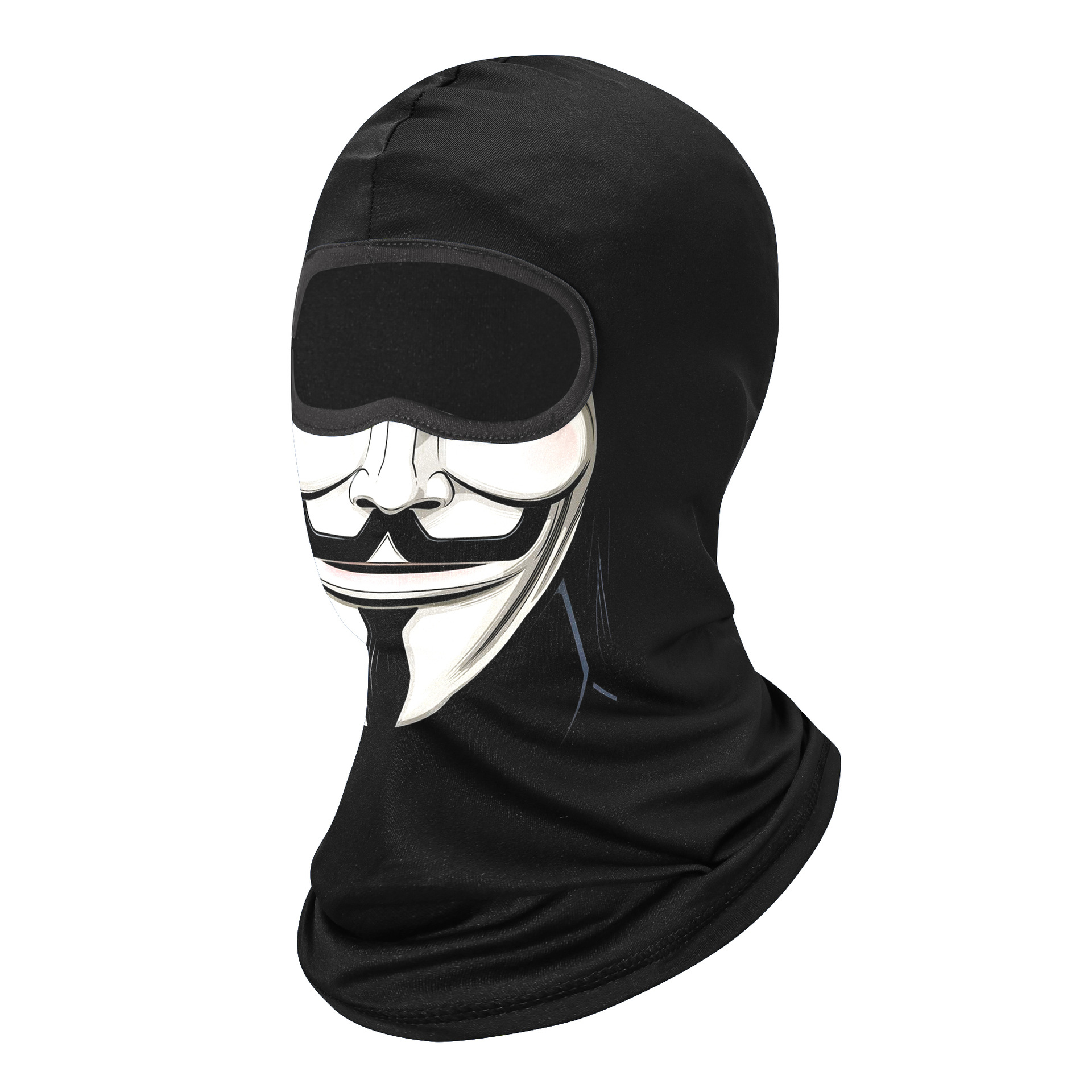 Headgear Motorcycle Sunscreen Motorcycle Ice Silk Windproof Skull Mask Men's and Women's Breathable Sweat-wicking Full Face Neck Headgear