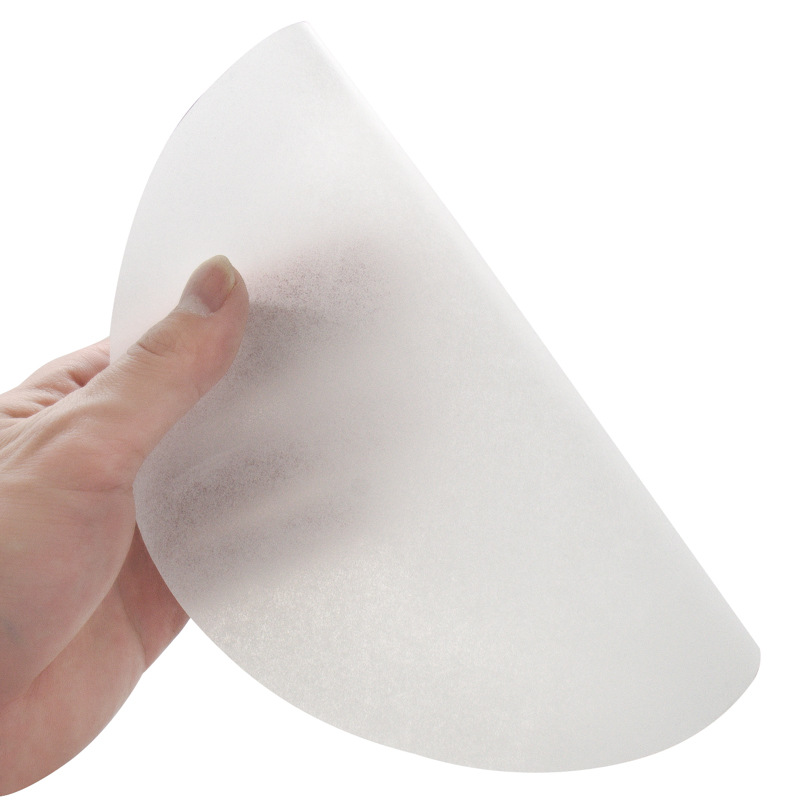 Spot round barbecue paper baking paper silicone paper barbecue barbecue paper cake mold anti-stick paper round silicone paper