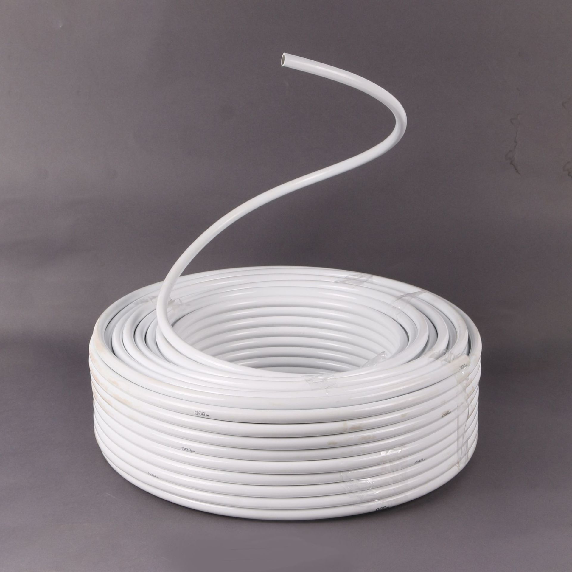 Bending Modeling Tube White Golden Wedding Tube Sizing Tube Stage Decoration Hard Wordless Paper Flower Rod Aluminum Plastic Tube