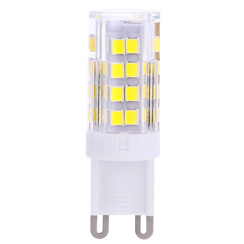 Constant current No strobe led ceramic G4G9E14 corn light 51-52 beads SMD2835 led light source wholesale hot sale