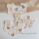 baby saliva towel cotton gauze bib baby bib waterproof spit baby saliva circumference ins spring summer