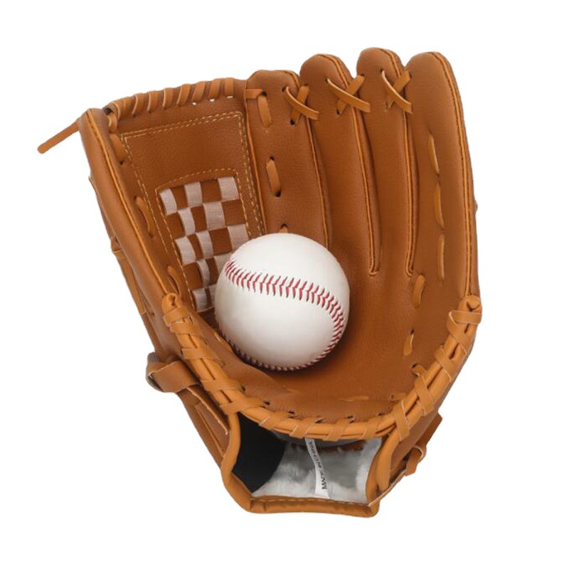 Wholesale Children & Adult Baseball Softball Gloves Pitcher Gloves School Students Field Training Gloves