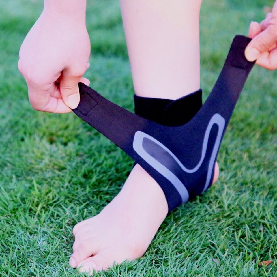 Ankle Protection Ankle and Wrist Joint Anti-sprain Sports Basketball Football Running Anti-sprain Ankle Joint Support Pressure Thin Protector