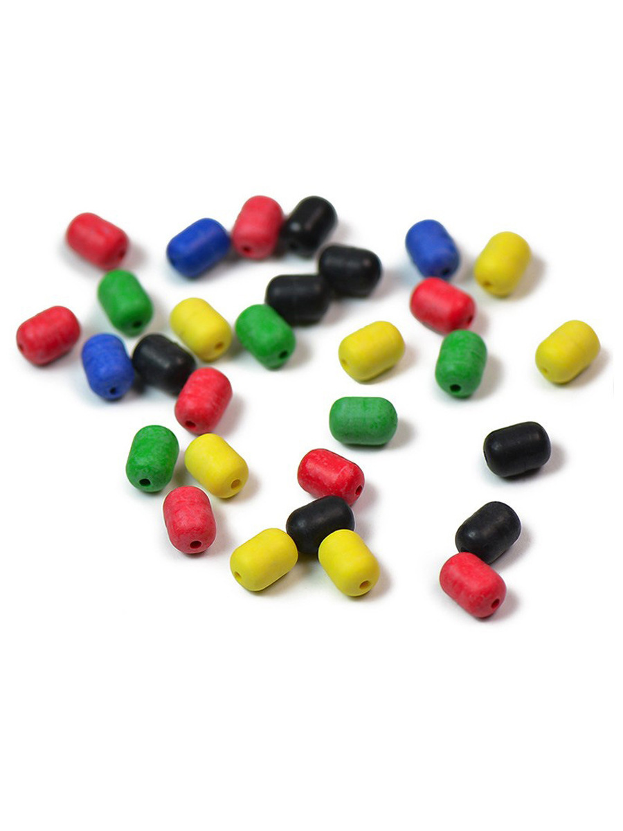 Color Anti-collision Bean Apollo Blocking Bean Blocking Bean Anti-entanglement Bean Silicone Rubber Cushioning Bean Fishing Accessories