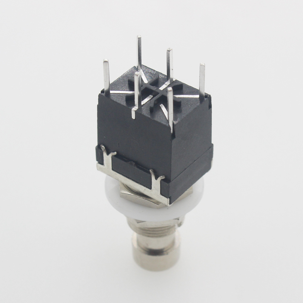 PBS-24-202P 6 foot instrument effect device foot switch button switch foot nail with lock PC pin