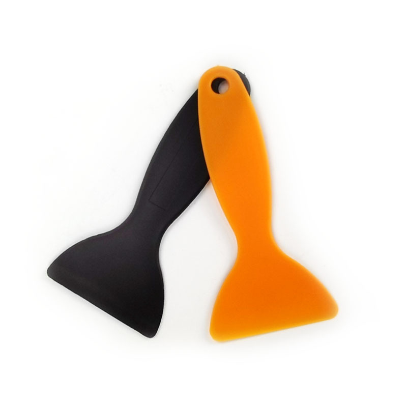 Multi-use cleaning plastic scraper film tool glass descaling and descaling small scraper film descaling and descaling in stock