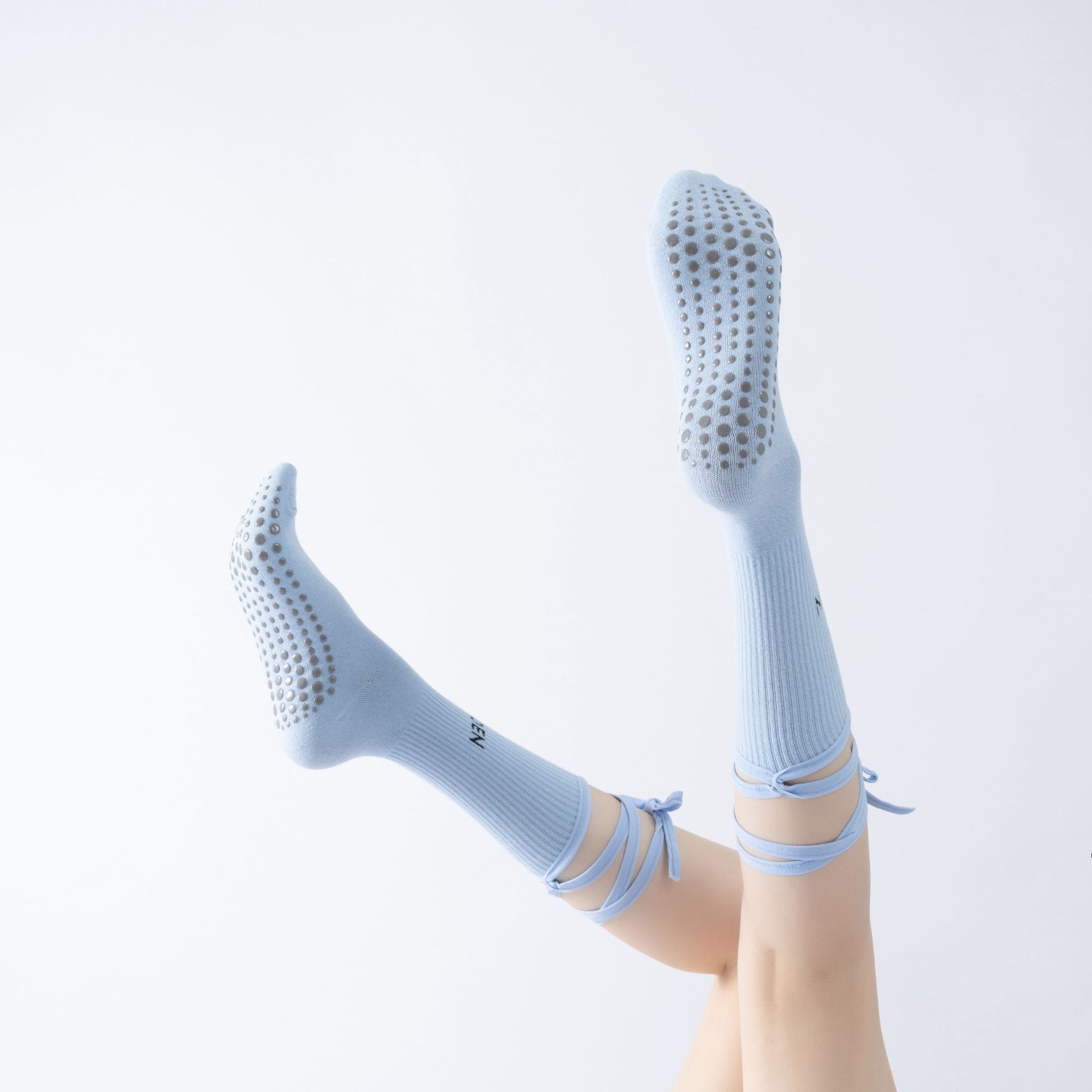 Spring and Summer 2024 Hot Selling Strap Yoga Socks_voghion.com