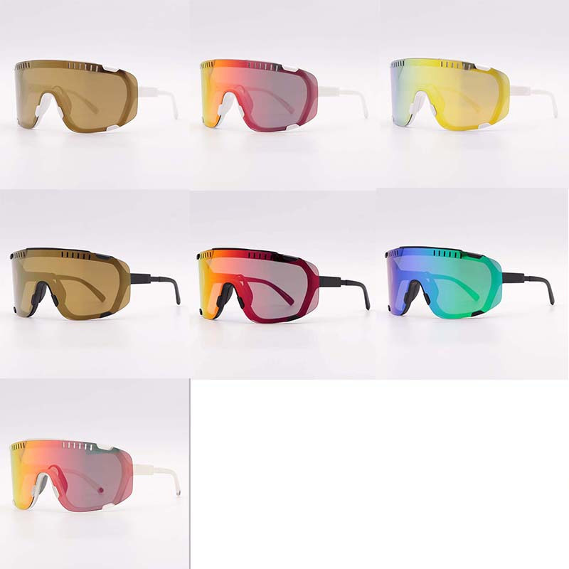 In stock POCdevour outdoor windproof bicycle riding glasses mountain road professional sports goggles