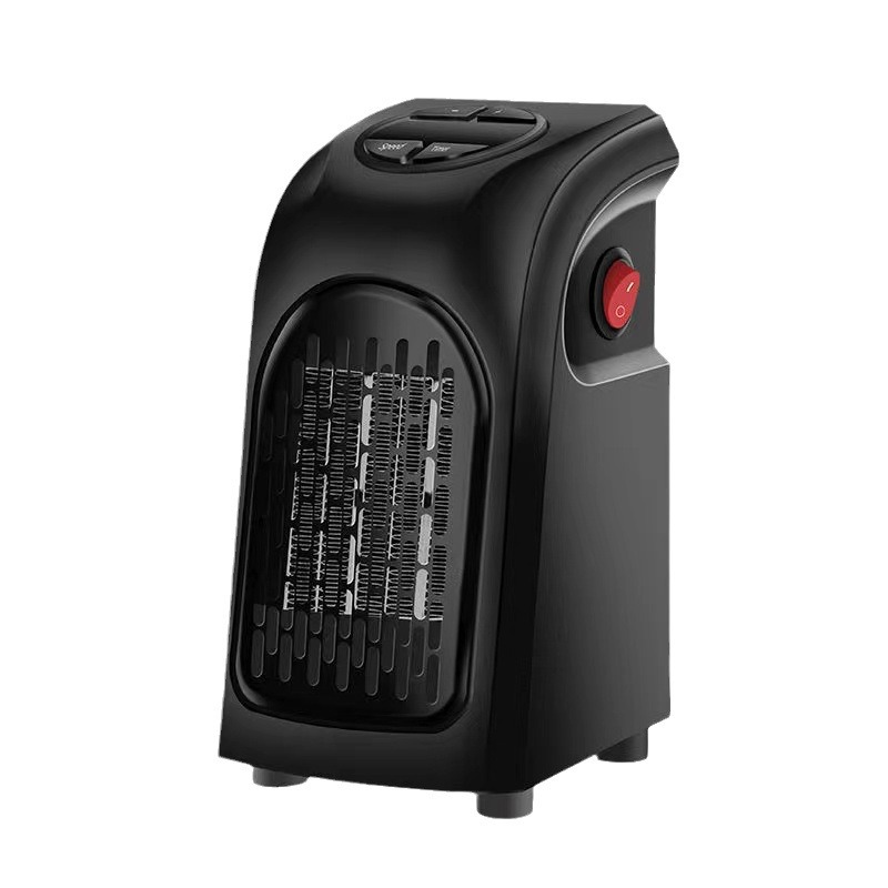 Cross-border heater mute electric heating Mini small power heater square mini heater home desk