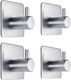 Cylindrical 14 solid-silver 4 Pack