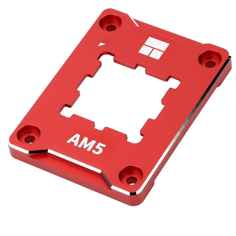 Limin AMD-ASF RED AM5 CPU safety gauge fixed frame all aluminum alloy + insulation pad including TF7 1G
