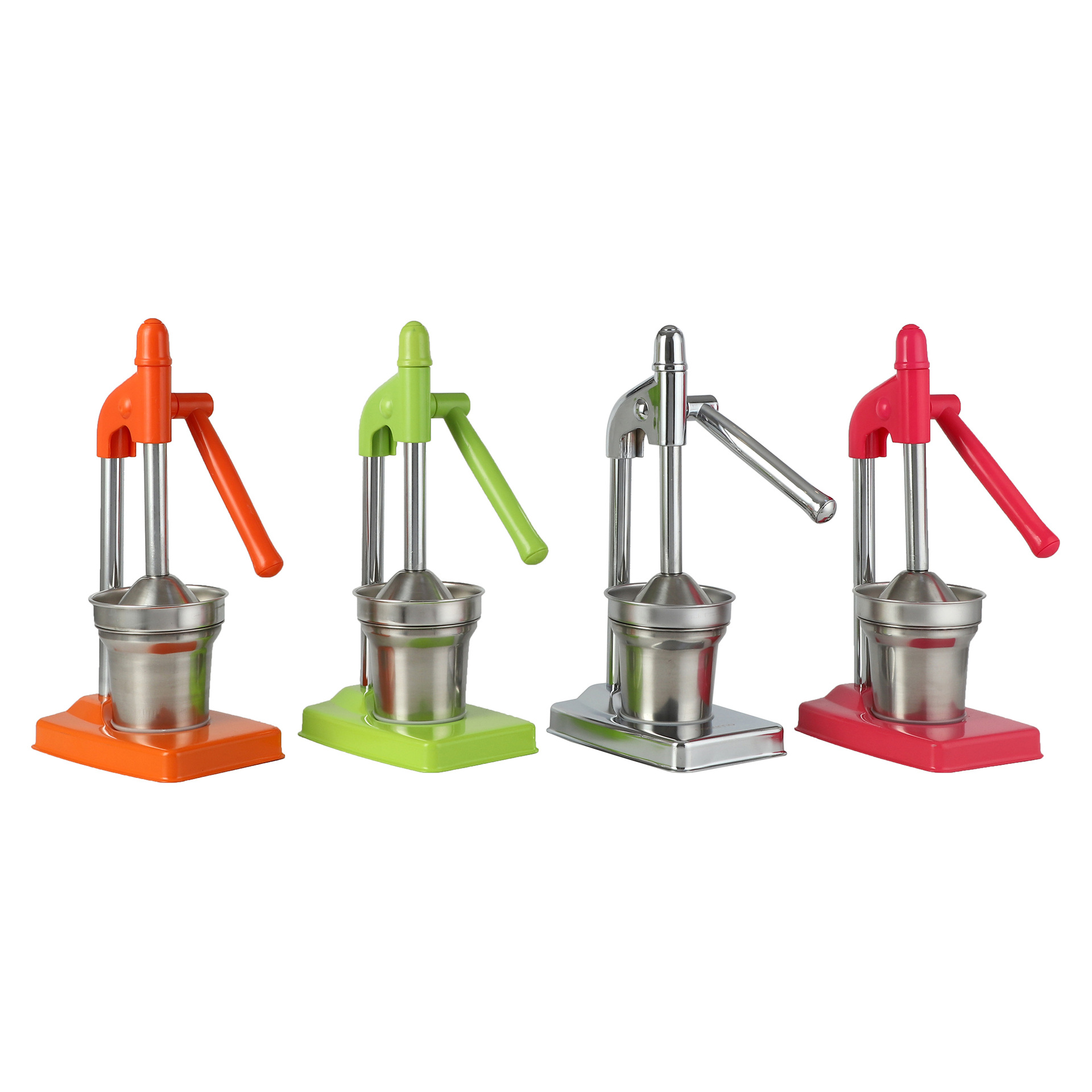 Stainless steel Manual Juicer commercial small orange juice squeezer squeezer household hand squeezer wholesale