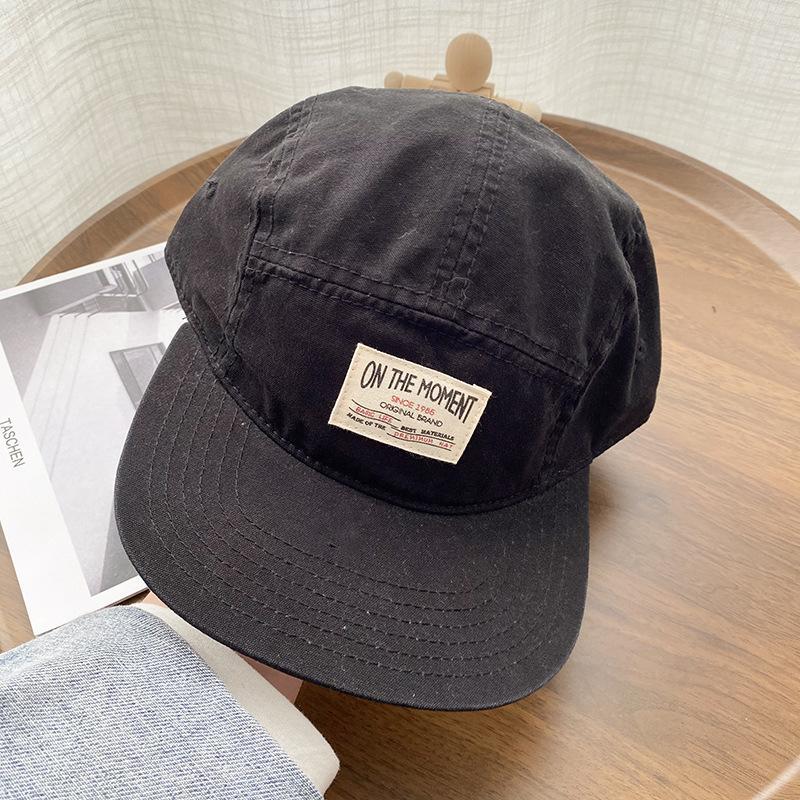 Retro Japanese-style Baseball Hat Men's Summer Trendy Brand Instagram Street All-match Cap Women's Soft Top Hip-hop Flat Hat