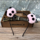 Pink Panda Hair Hoop