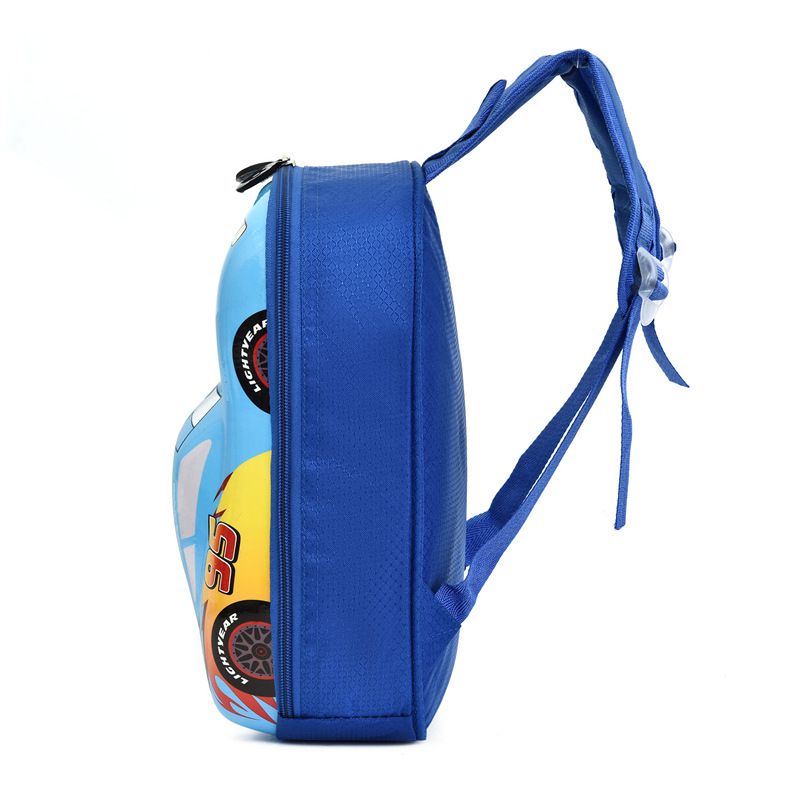 Hard Shell Kindergarten Schoolbag Toddler Bag Small Bag Children's Baby Bag 3-6 Years Old Boys and Girls Eggshell Backpack