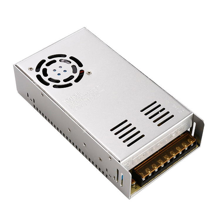 対外貿易専用12V30A電源220v回転12V360Wライト付きセキュリティ監視スイッチ電源|undefined