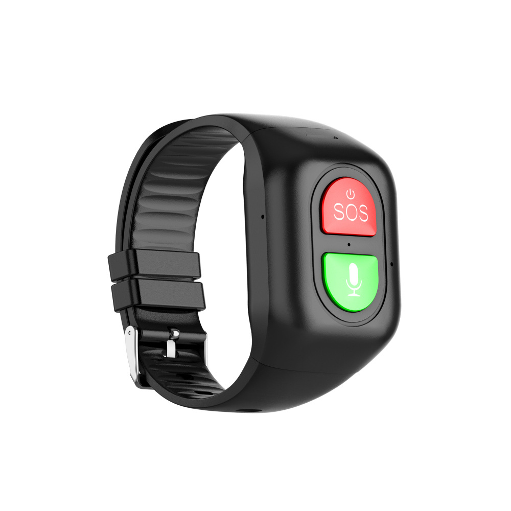 Cross-border smart phone bracelet for 4G elderly GPS positioning reminder watch with heart rate and blood pressure health S8