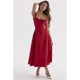 2024 popular summer commuter elegant solid color fashion high-end sling dress skirt for women
