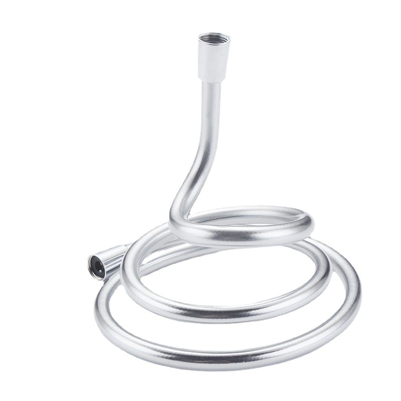 PVC shower hose 1.5 m water heater shower hose shower bracket seat nozzle hose rain water pipe explosion-proof