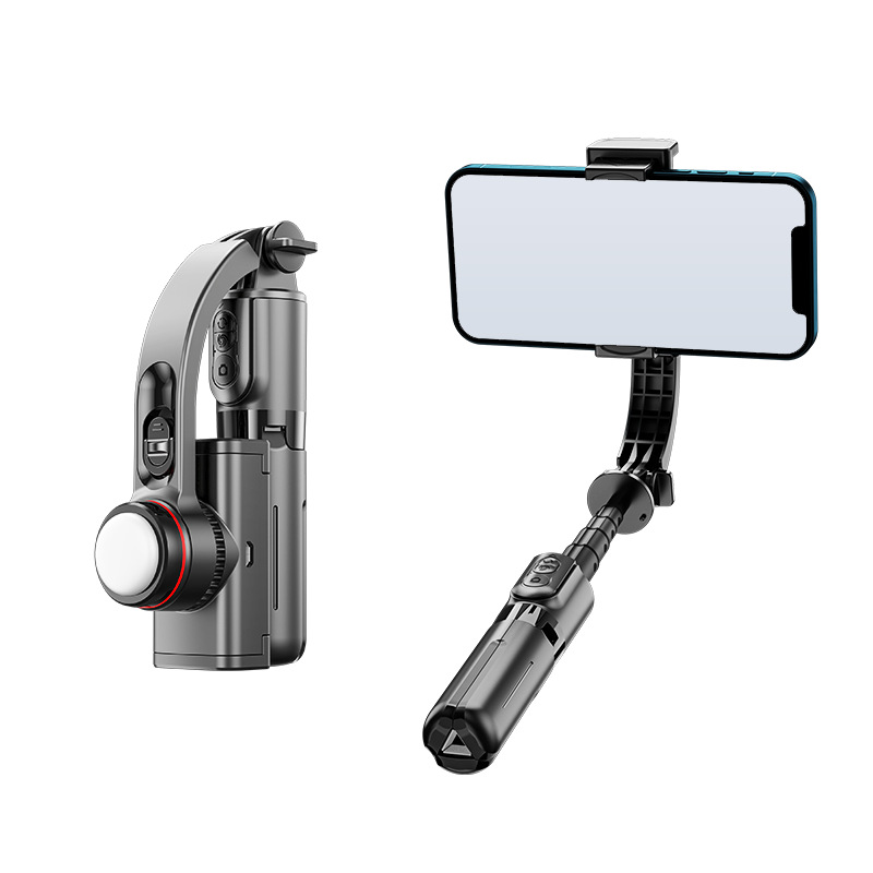 New super mini mobile phone stabilizer handheld gimbal selfie stick anti-shake selfie artifact live broadcast stand