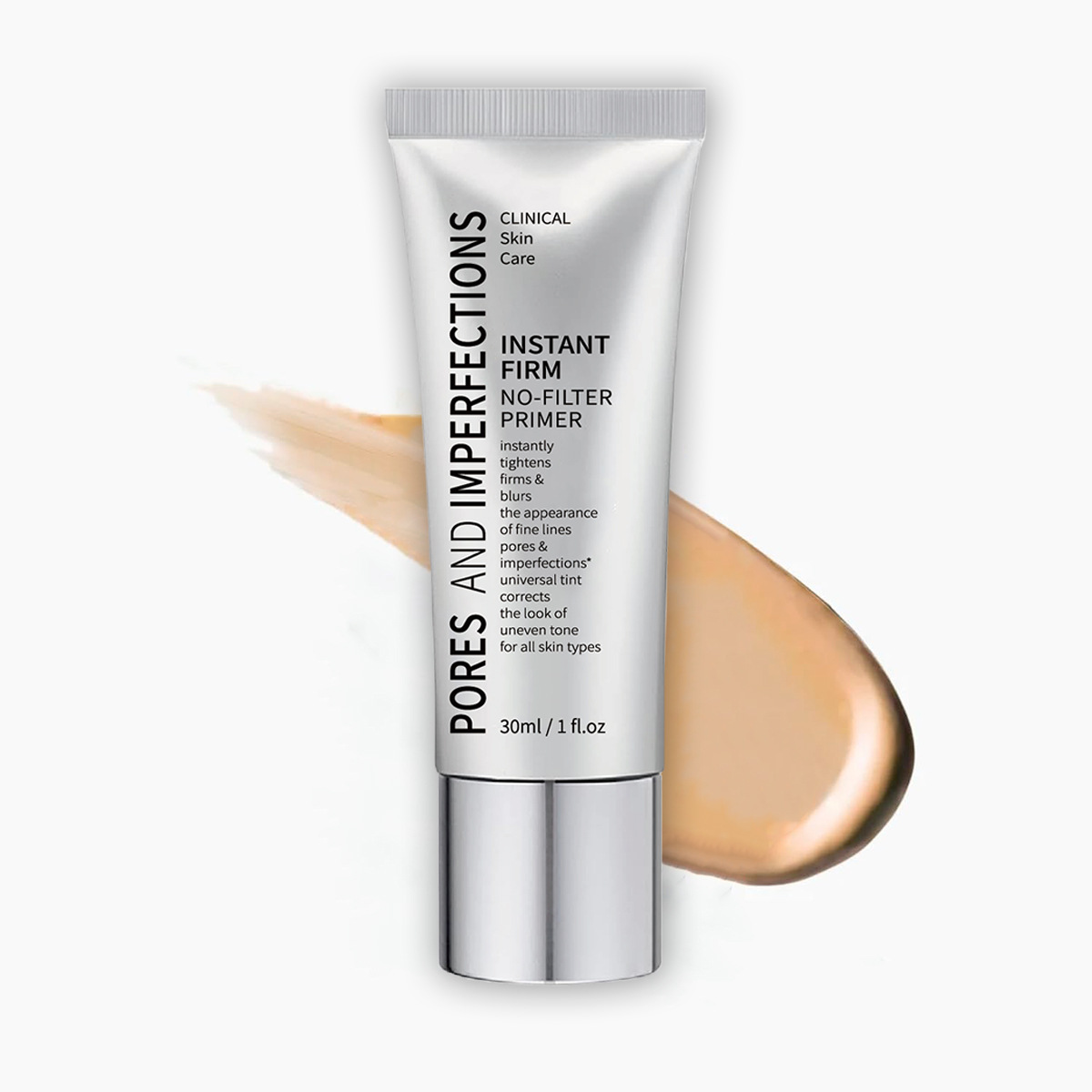 Cross-border BARUBT No Base Cream BB Cream Invisible Pore No Card Powder Control Oil Moisturizing Natural Makeup 30ml Foundation