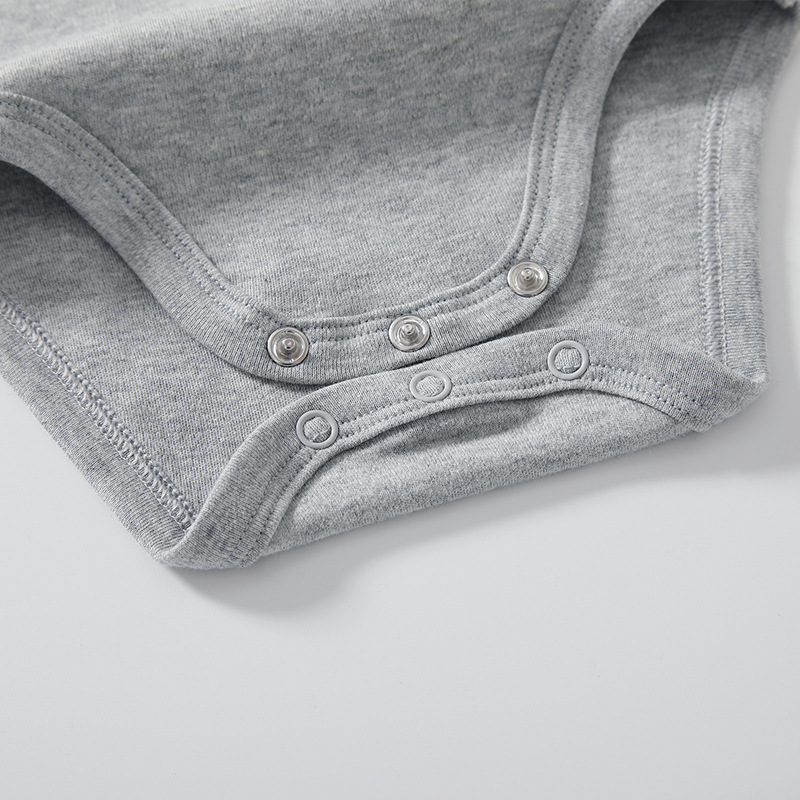 Factory New Triangle Vest Hare Clothes Baby Outfit Cute Solid Color Cotton Baby Men's and Women's One-piece Bag Fart Clothes