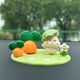 Lotus Leaf rabbit +2 radish + Green pad