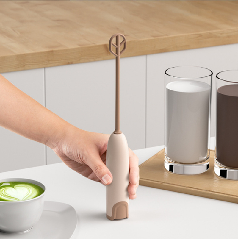 Factory direct supply electric milk powder mixer hand mixer nutrition powder matcha powder cocoa powder powder mixer