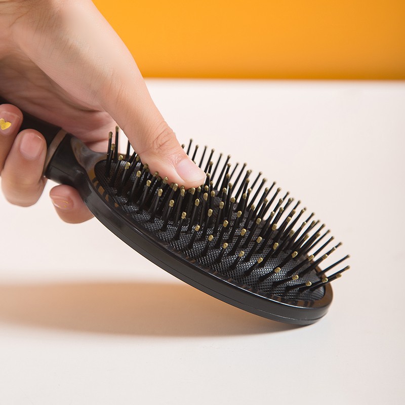 Hairdressing air cushion comb for men and women airbag massage comb with inner buckle hairdressing styling comb ribs curling comb wholesale