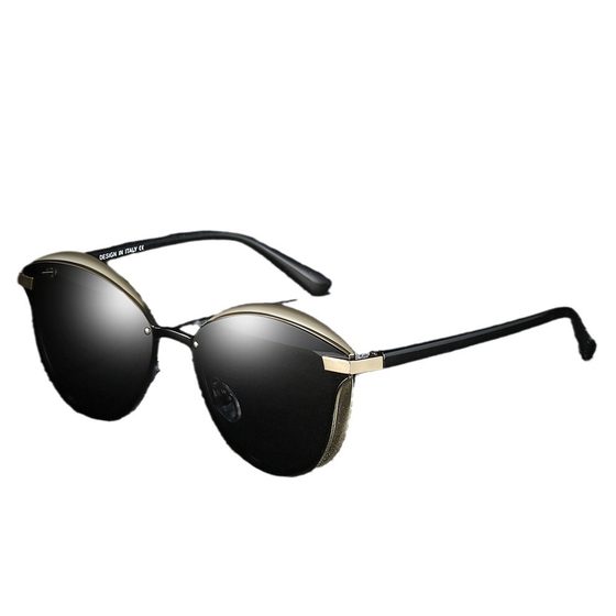 Cross-border men's driver driving metal polarized sunglasses AliExpress temu explosions fashion colorful sunglasses