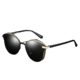 Cross-border men's driver driving metal polarized sunglasses AliExpress temu explosions fashion colorful sunglasses