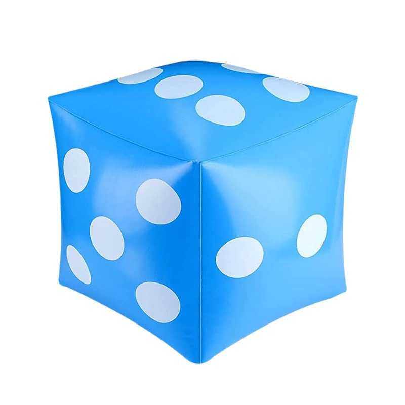 Spot PVC Toy Sieve Bar Annual Meeting Activities Game Props Children's Fun Toys Inflatable Dice Props