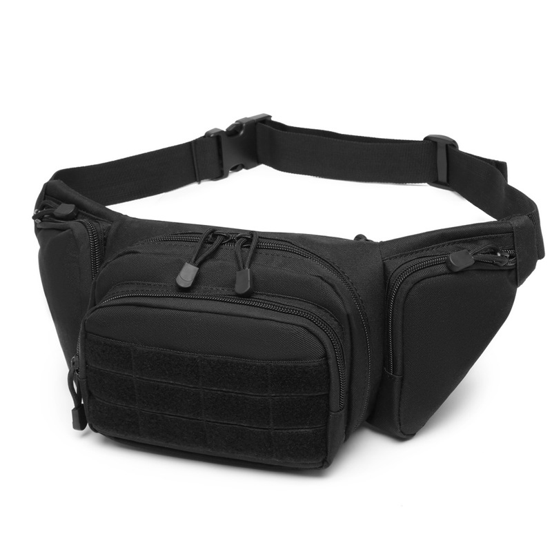 Outdoor Tactical Multifunctional Storage Waist Bag Men's Sports Outdoor Army Fan Bag Invisible Waist Gun Bag Mobile Phone Bag