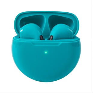Pro6-J6TWS Беспроводная Bluetooth-гарнитура настоящие беспроводные стерео наушники-вкладыши TWS трансграничные наушники