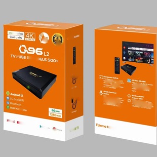 Q96 L2 cross-border network TV set-top BOX 5G Android 4K TV BOX network player Foreign Trade TV BOX