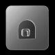 6x6 cow hoof buckle