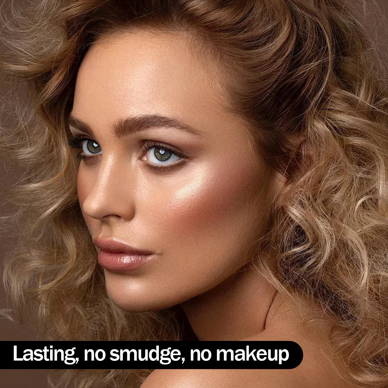 Cross-border special for YOUBUY eyebrow cream eyebrow cream waterproof quick-drying natural eyebrow lasting travel portable suit in stock