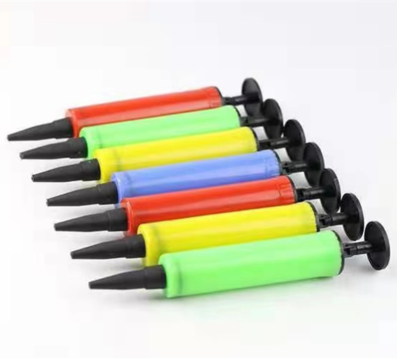 Mini Small Pump Push Push Pump Mini Inflatable Aluminum Film Balloon Inflatable Tool