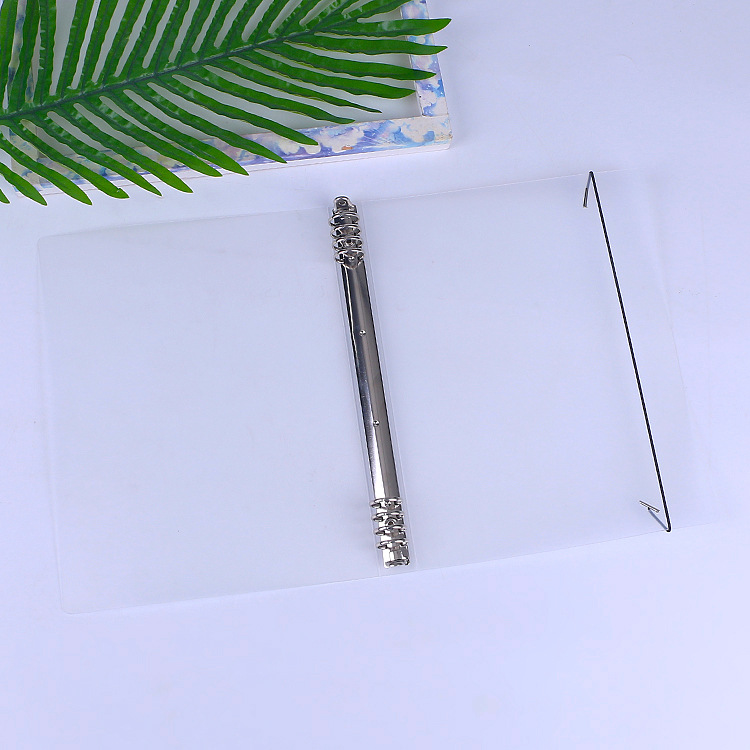 Spot pp loose-leaf notebook shell 8 hole B5 frosted loose-leaf core shell A5A4 loose-leaf inner core shell