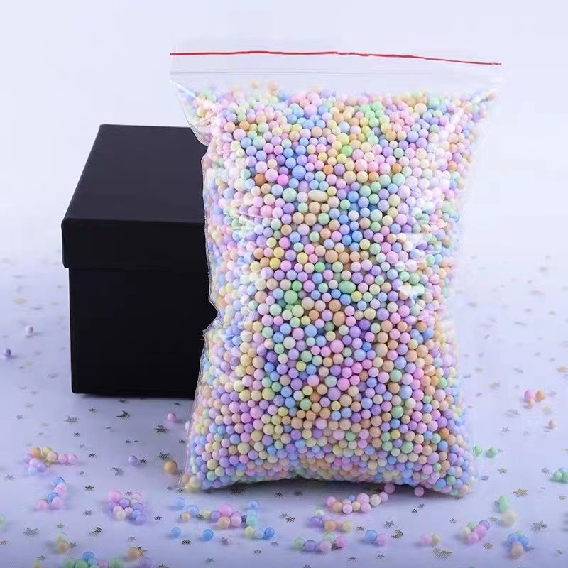 10g50g20 packing foam ball gift box filler hand gift box macaron particle flow Planet Wholesale