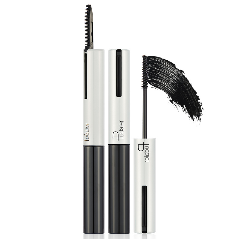 Cross-border foreign trade Pudaier Amazon beauty color mascara long curling waterproof European and American 9-color mascara