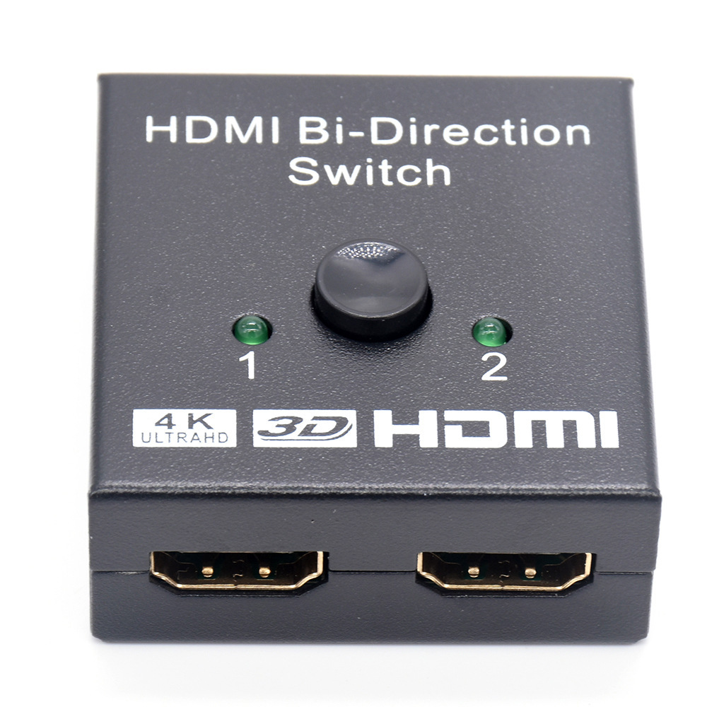 HDMI HD two-way switcher two-in-one-out one-in-two-out converter all two-in-two-cut one 4K