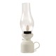 Swing white base kerosene lamp