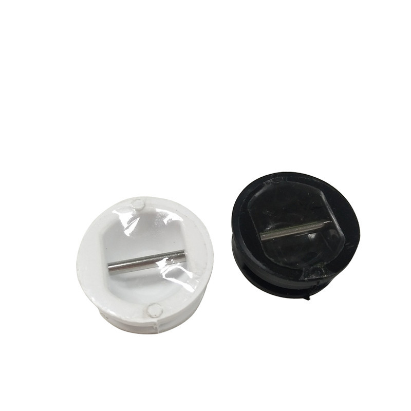 Leash Plug professional surfboard accessories pulp board water sports black/white 3.0cm foot rope round Cup