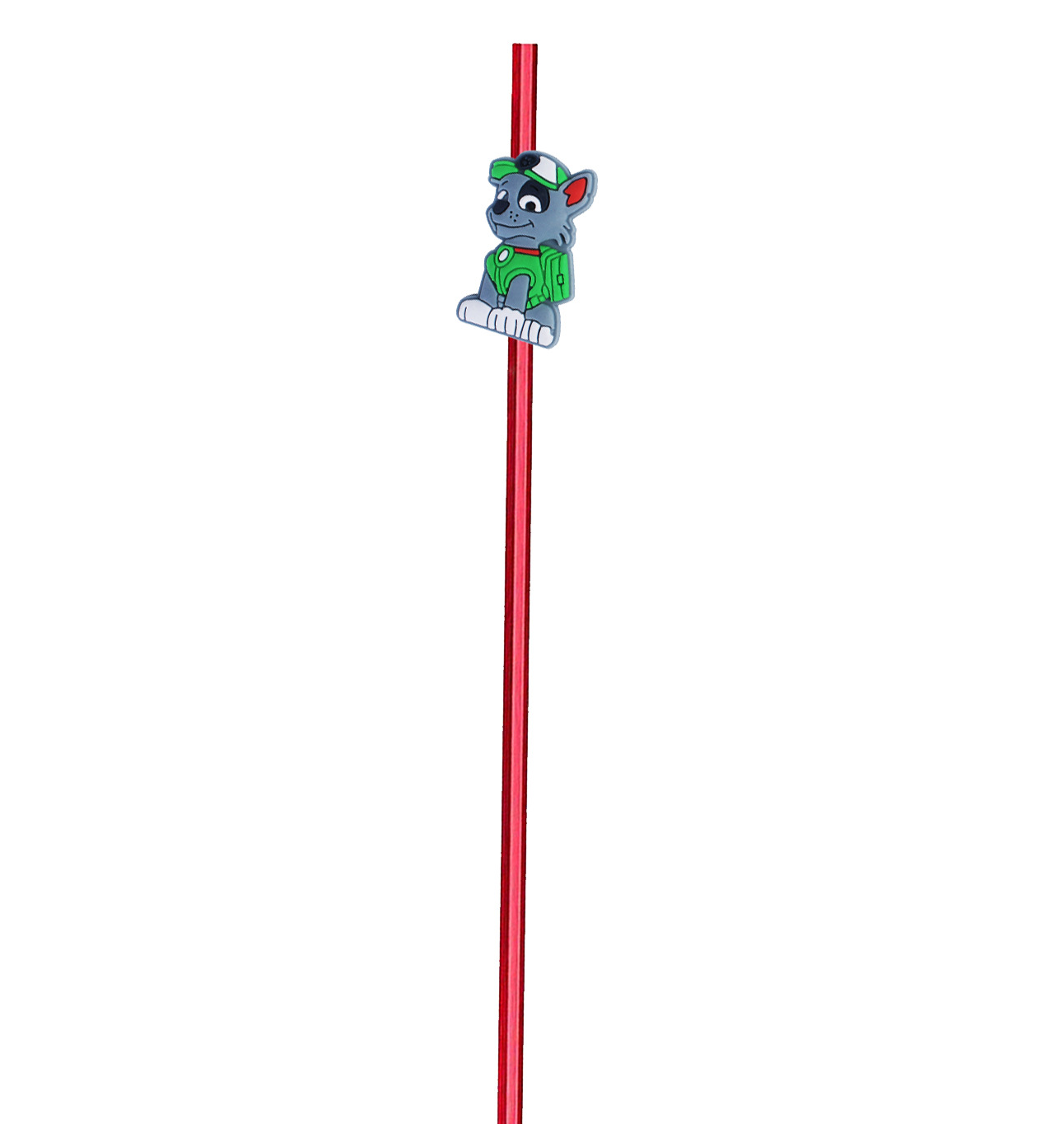 Cute puppy party straw straight pipe straw sticker dog action team straw sticker Amazon suit cross border