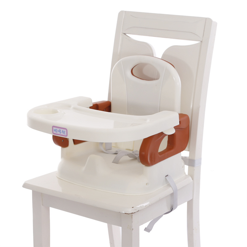 Children's Dining Chair Multi-functional Baby Chair Backrest Chair Portable Dining Seat Foldable Baby Dining Table Small Stool