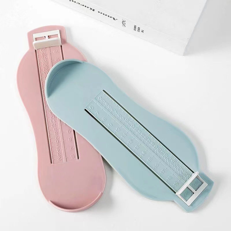 Children's Shoe Foot Measuring Apparatus Baby Foot Length Measuring Apparatus 0-8 Years Old Children's Foot Measuring Ruler Children's Shoe Measuring Ruler