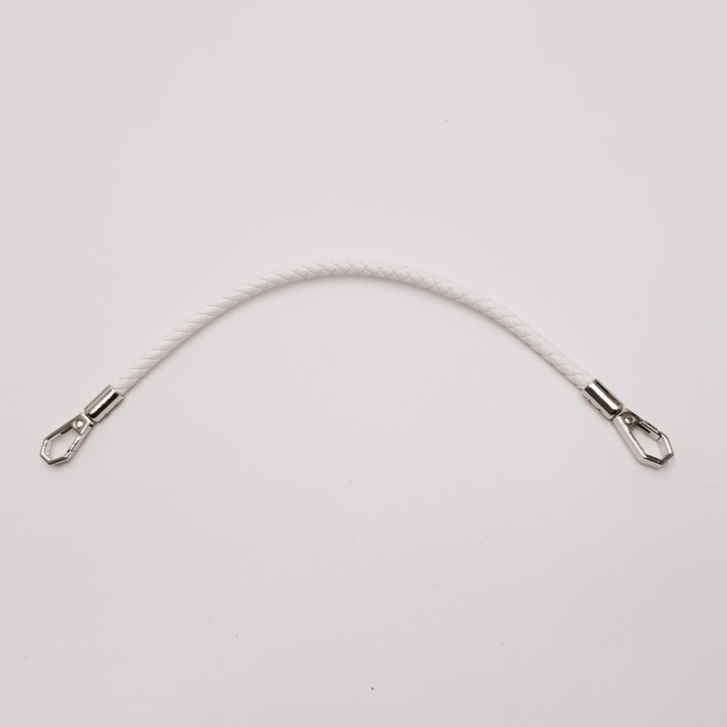 White silver hook