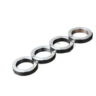 Cross-border new Stainless Steel Outdoor Rotatable Folding Ring Ring
